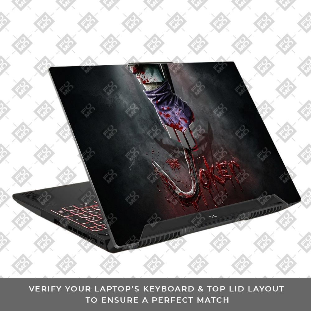 Bloodline of Joker Asus TUF F15 FX507 & A15 FA507 Laptop Skin