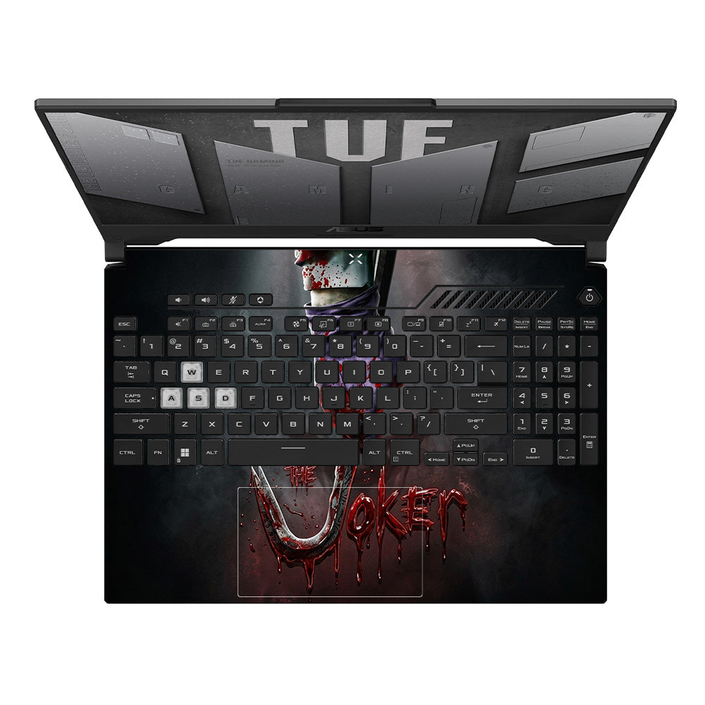 Bloodline of Joker Asus TUF F15 FX507 & A15 FA507 Laptop Skin