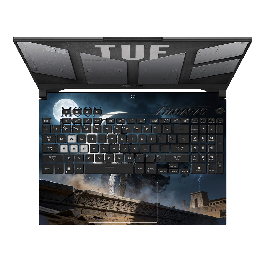 Moon Knight Lunar Vigil Asus TUF F15 FX507 & A15 FA507 Laptop Skin