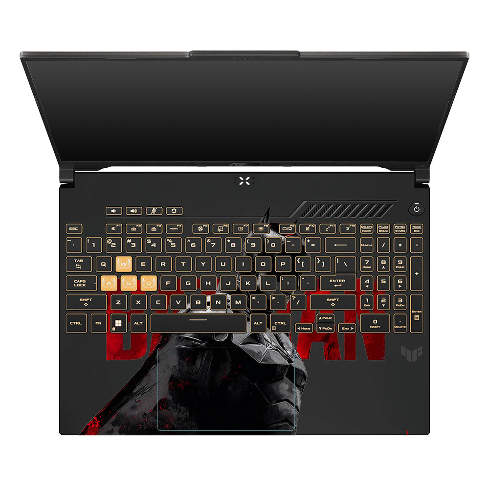Transparent Shadow Vigilante Asus TUF Gaming F16 and TUF Gaming A16 Laptop Skin