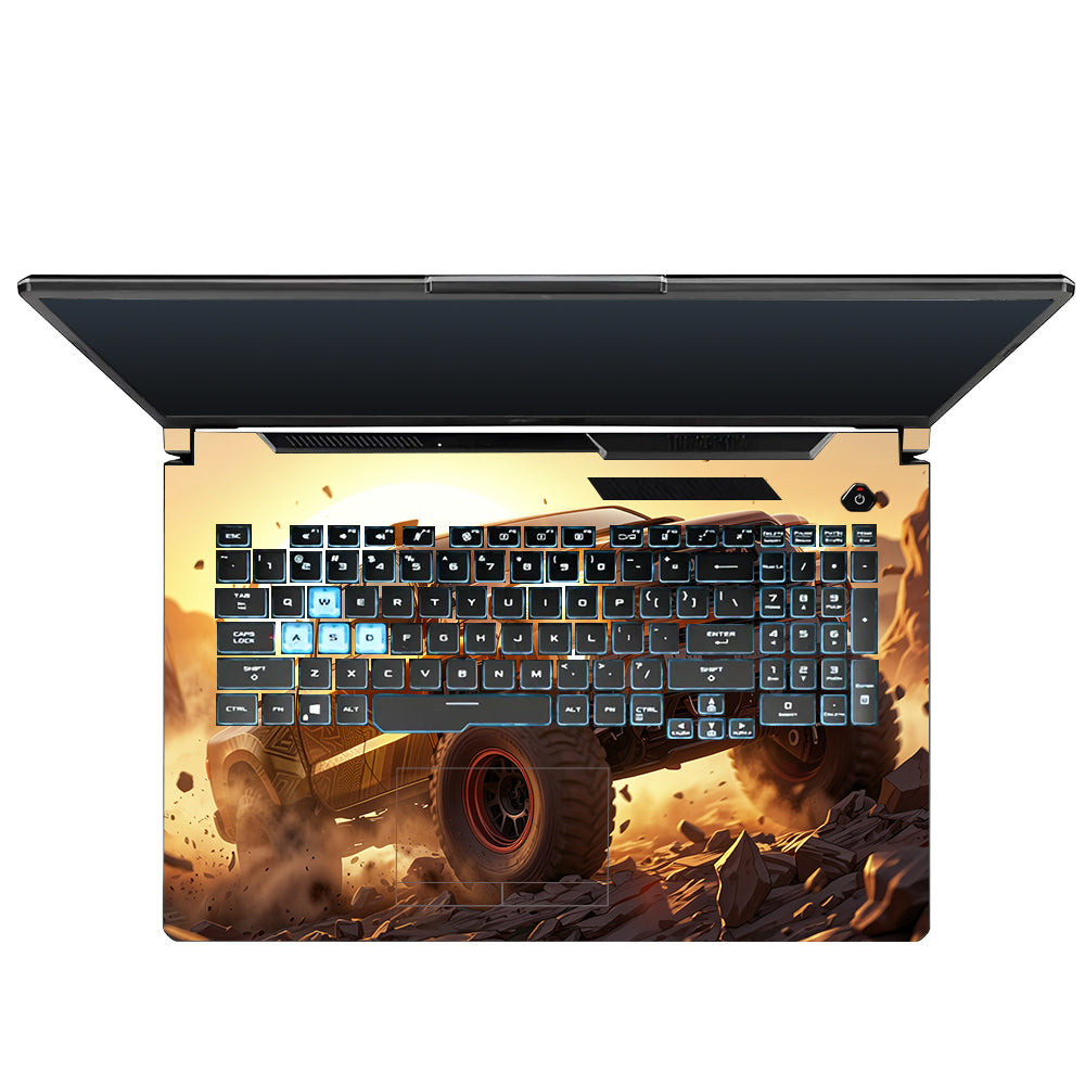 Toyota Off Road Beast Asus TUF Gaming F17 FX706 Laptop Skin