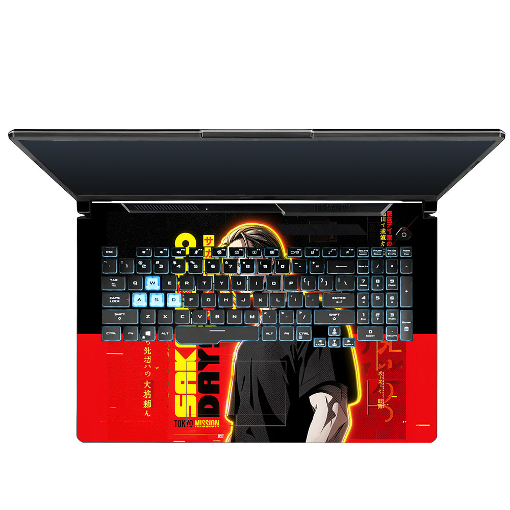 Taro Sakomoto Asus TUF Gaming F17 FX706 Laptop Skin