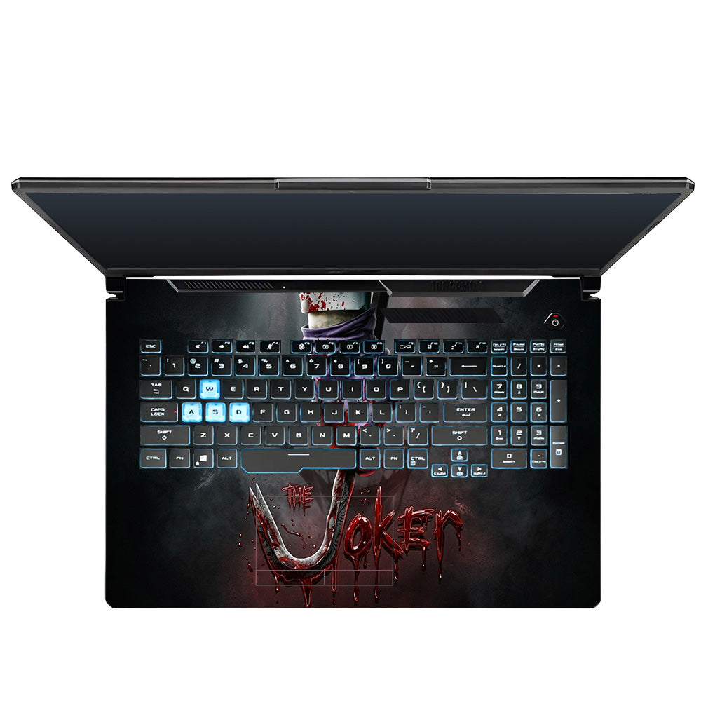 Bloodline of Joker Asus TUF Gaming F17 FX706 Laptop Skin
