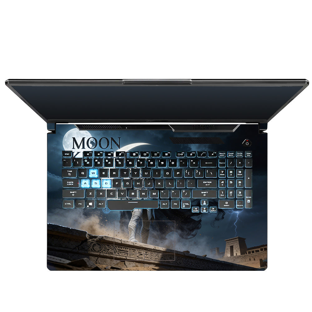 Moon Knight Lunar Vigil Asus TUF Gaming F17 FX706 Laptop Skin