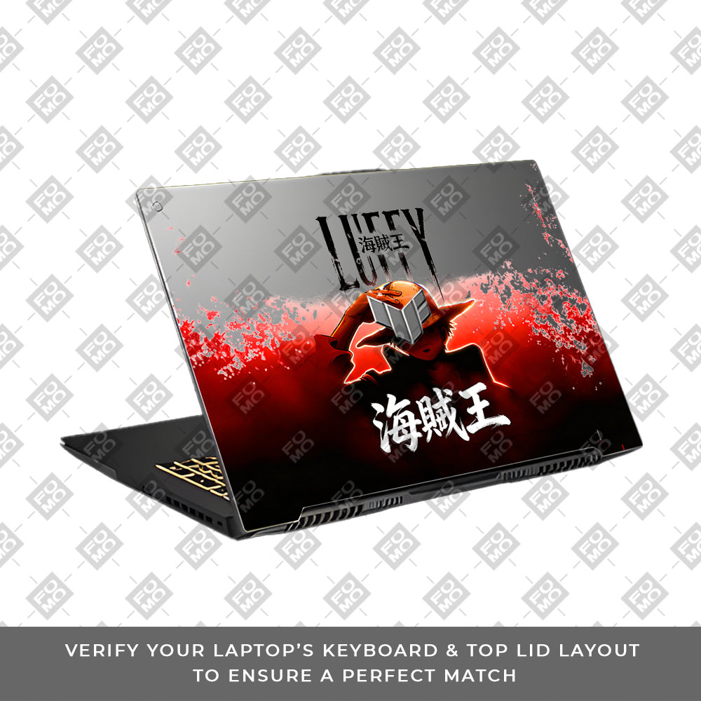 Transparent Dreamer’s Destiny Asus TUF Gaming F17 FX707Z Laptop Skin