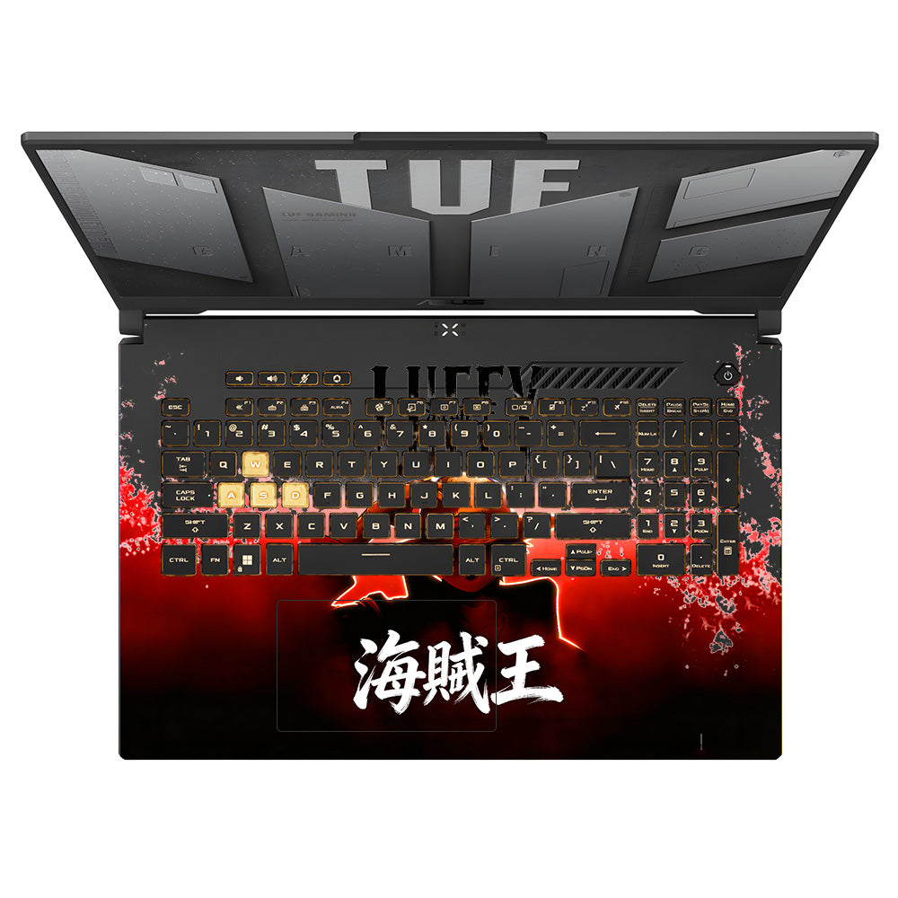 Transparent Dreamer’s Destiny Asus TUF Gaming F17 FX707Z Laptop Skin