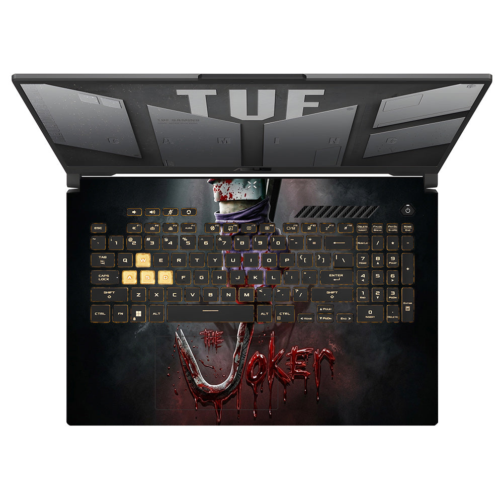 Bloodline of Joker Asus TUF Gaming F17 FX707Z Laptop Skin