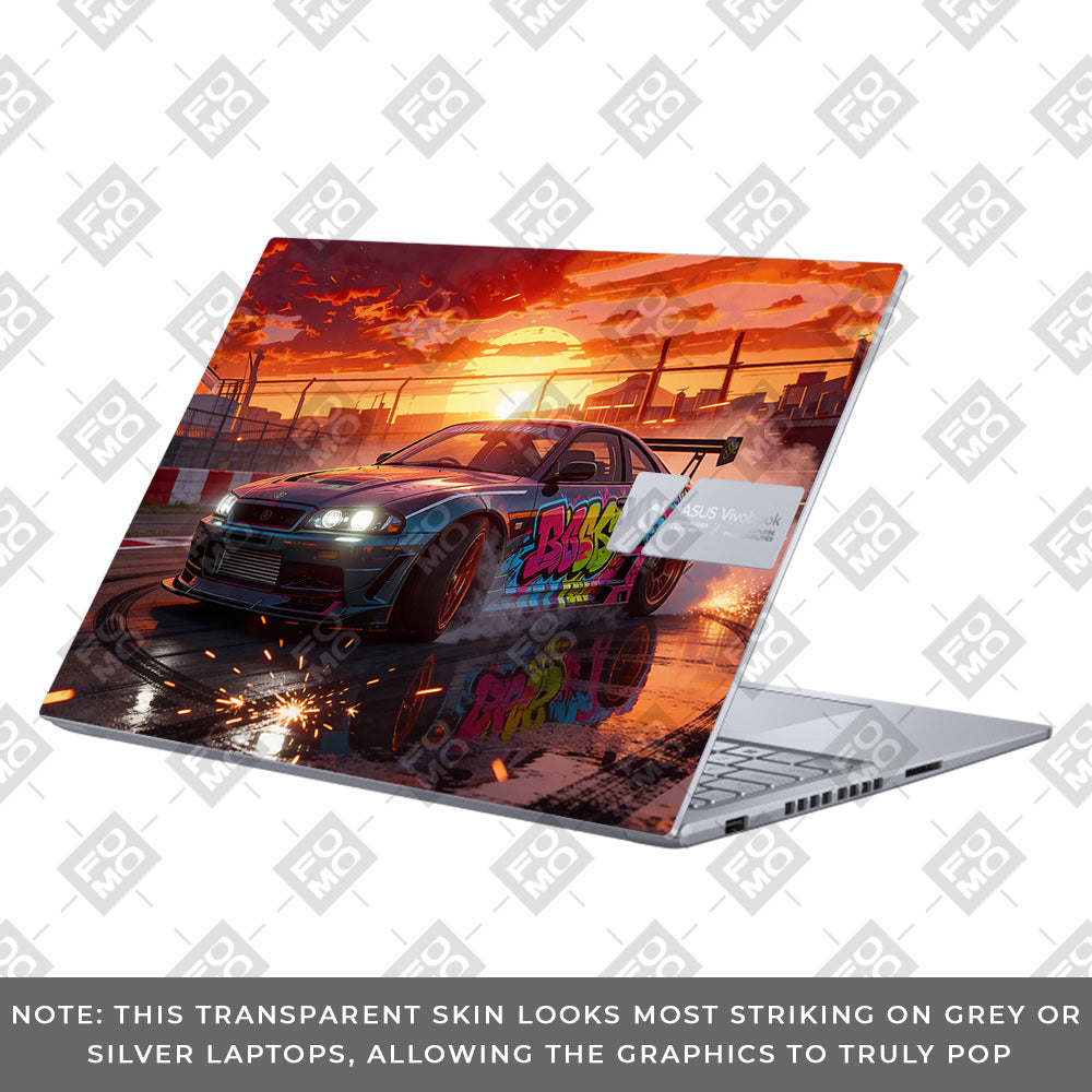 Tokyo Drift Vibes Asus Vivobook 16 X1605V Laptop Skin