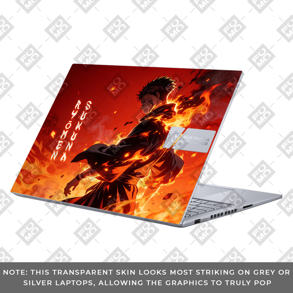 Ryomen Sukuna Lord of Curses Asus Vivobook 16 X1605V Laptop Skin