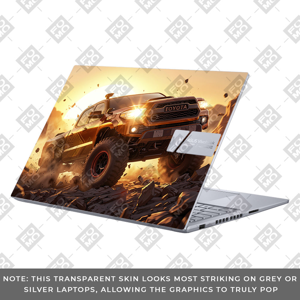 Toyota Off Road Beast Asus Vivobook 16 X1605V Laptop Skin