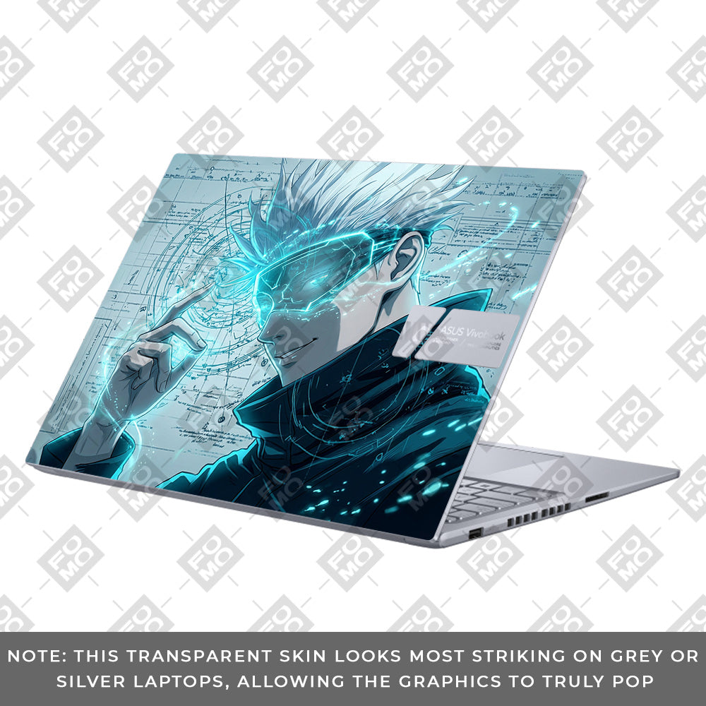 Gojo Satoru Power Asus Vivobook 16 X1605V Laptop Skin