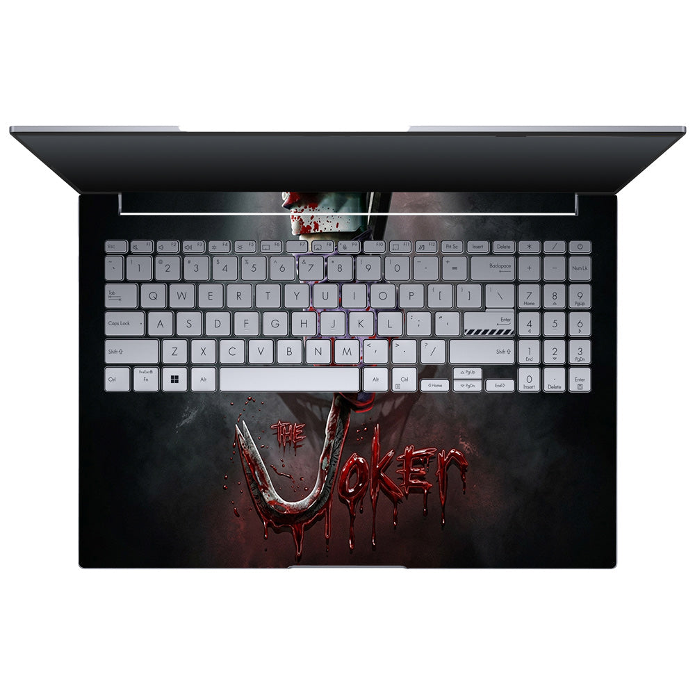 Bloodline of Joker Asus Vivobook 16 X1605V Laptop Skin