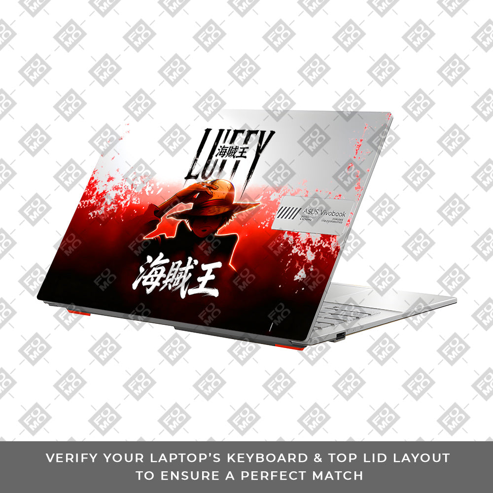 Transparent Dreamer’s Destiny Asus Vivobook 16X M1603QA Laptop Skin