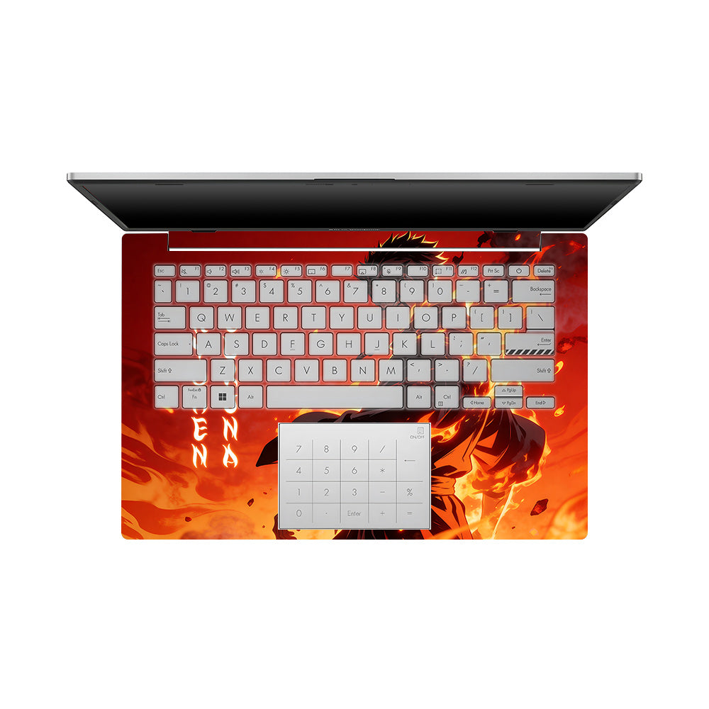 Ryomen Sukuna Lord of Curses Asus Vivobook 16X M1603QA Laptop Skin