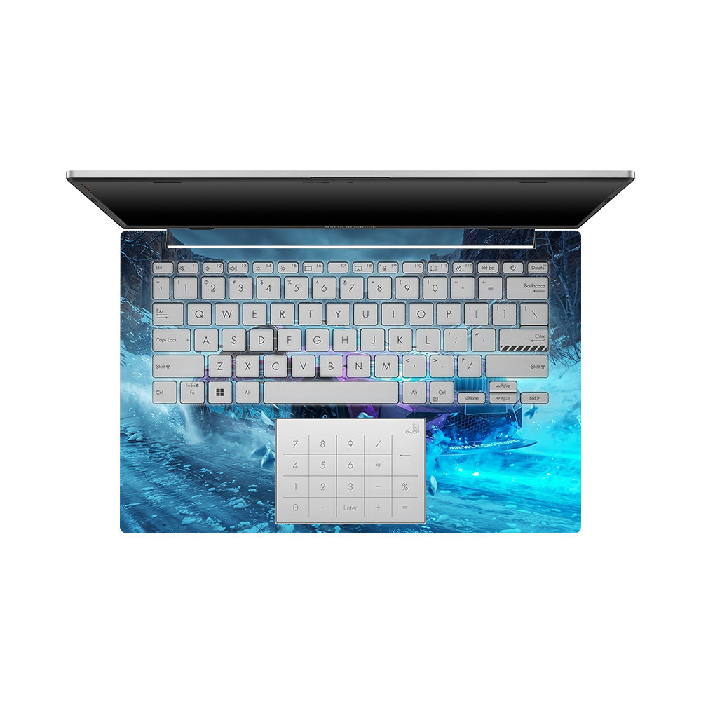 BMW Neon Drift Asus Vivobook 16X M1603QA Laptop Skin