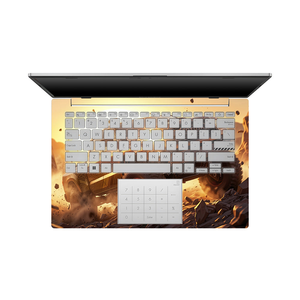 Toyota Off Road Beast Asus Vivobook 16X M1603QA Laptop Skin