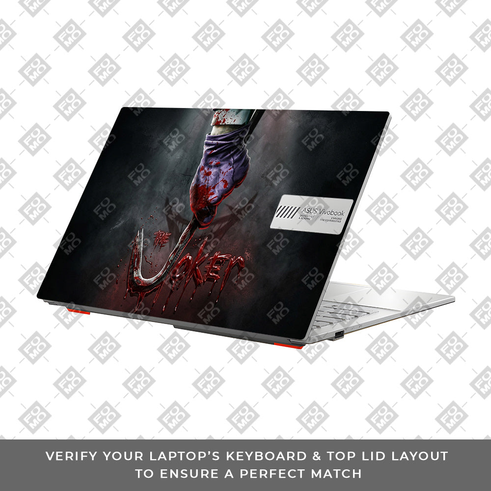 Bloodline of Joker Asus Vivobook 16X M1603QA Laptop Skin
