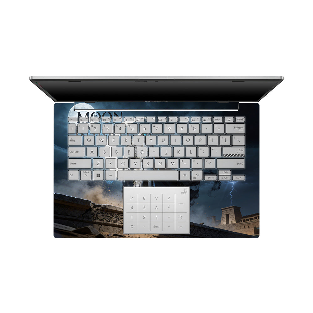 Moon Knight Lunar Vigil Asus Vivobook 16X M1603QA Laptop Skin
