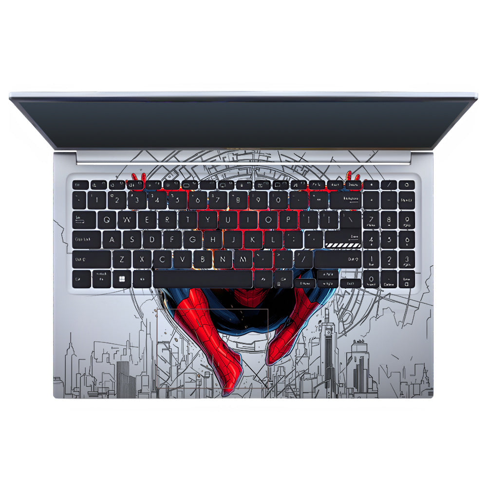 Transparent Web of Destiny Asus VivoBook 15 X1502VA Laptop Skin