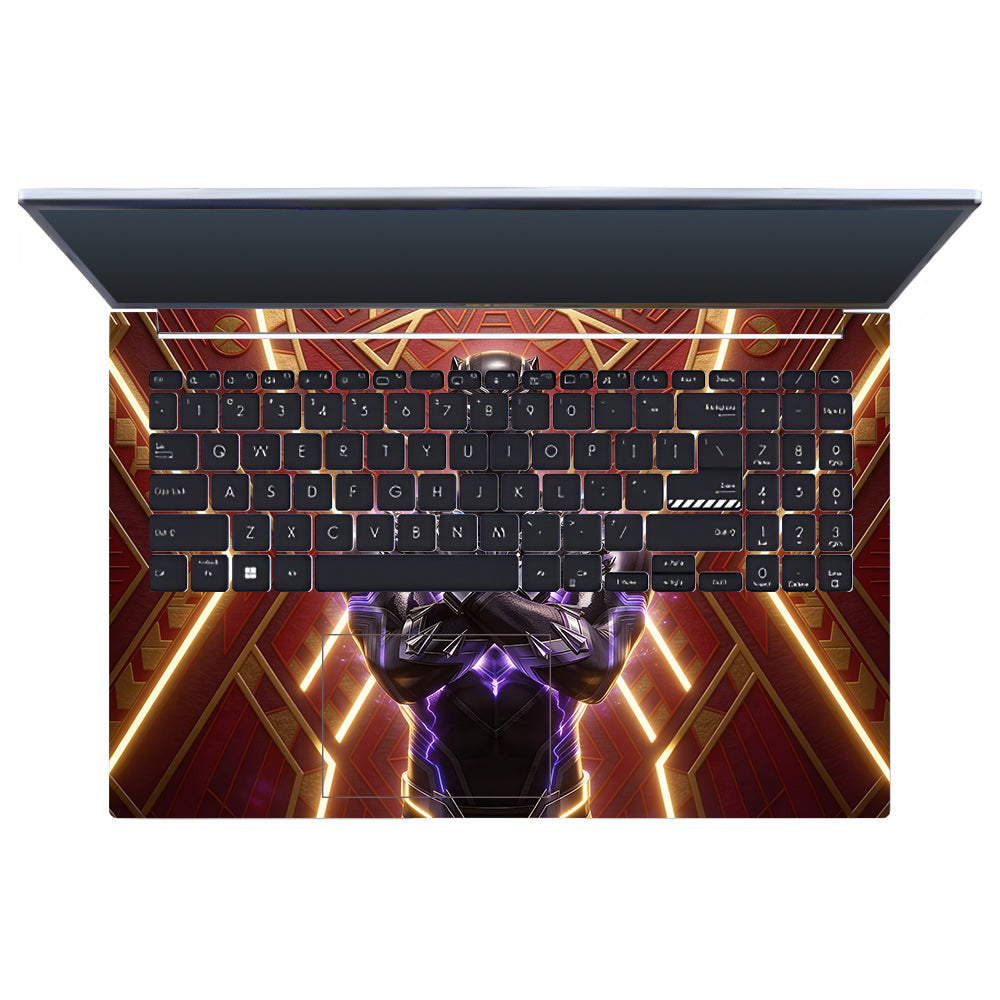 Wakanda Royal Power Asus Vivobook 15 X1502ZA Laptop Skin