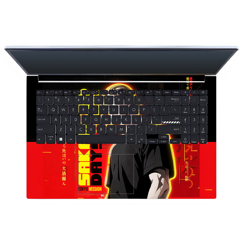 Taro Sakomoto Asus Vivobook 15 X1502ZA Laptop Skin