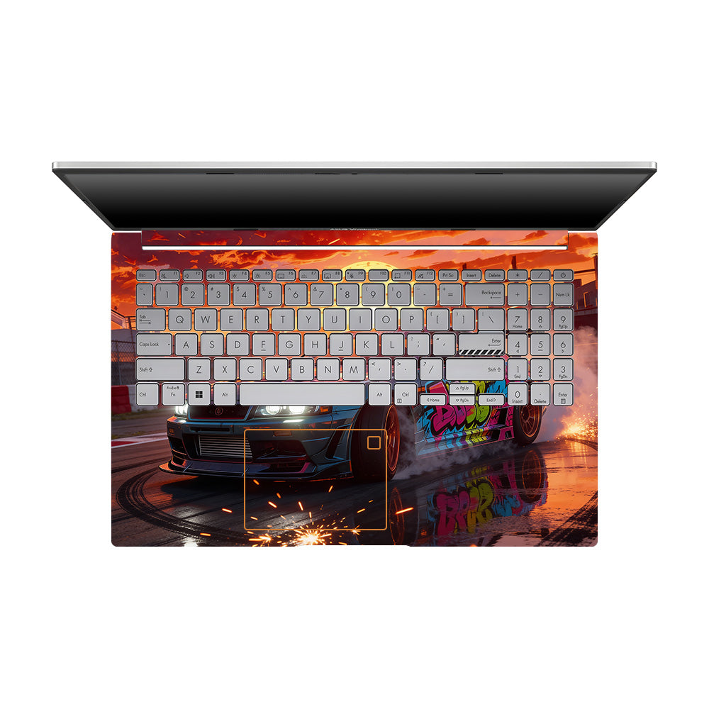 Tokyo Drift Vibes Asus VivoBook 15 X1504VA Laptop Skin