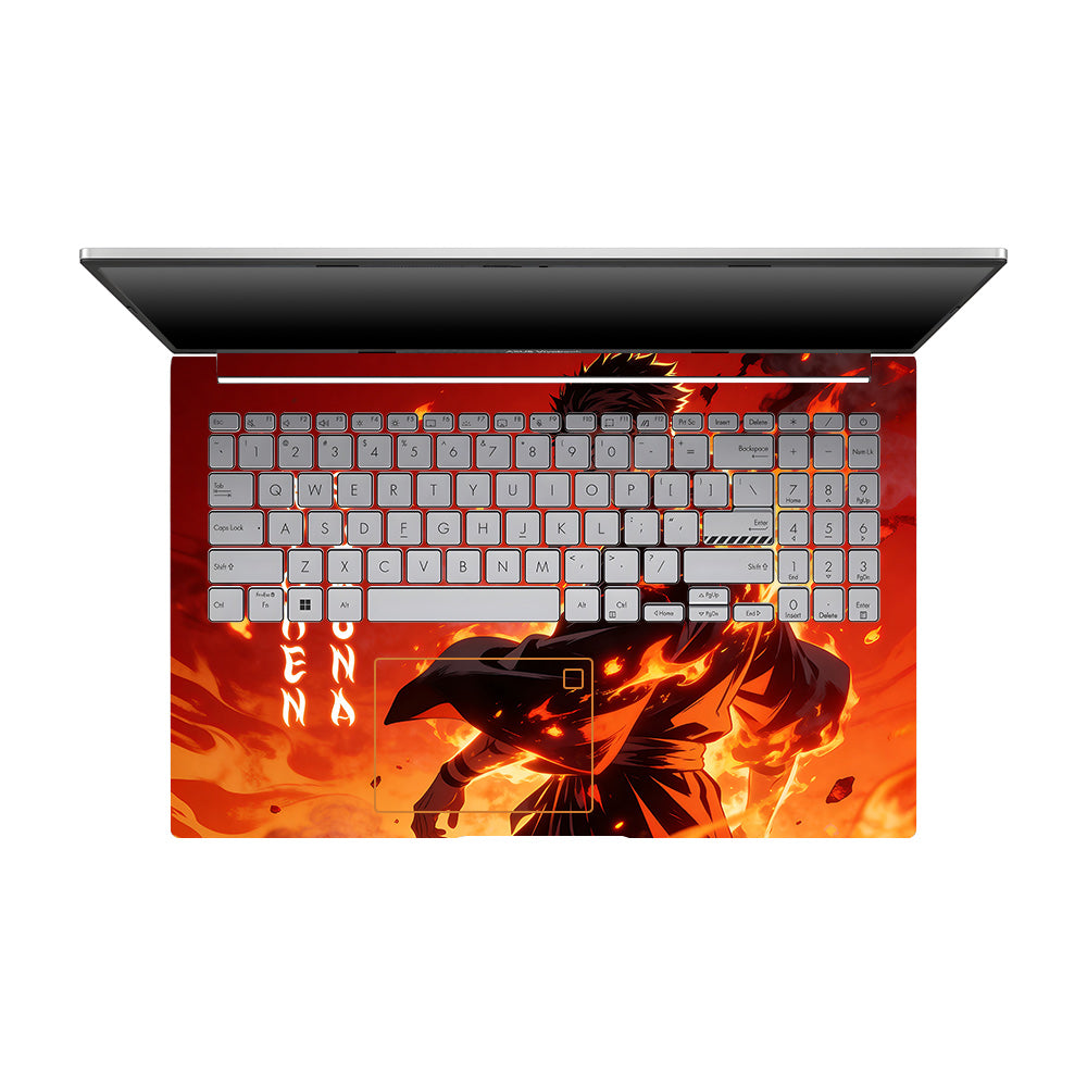Ryomen Sukuna Lord of Curses Asus VivoBook 15 X1504VA Laptop Skin