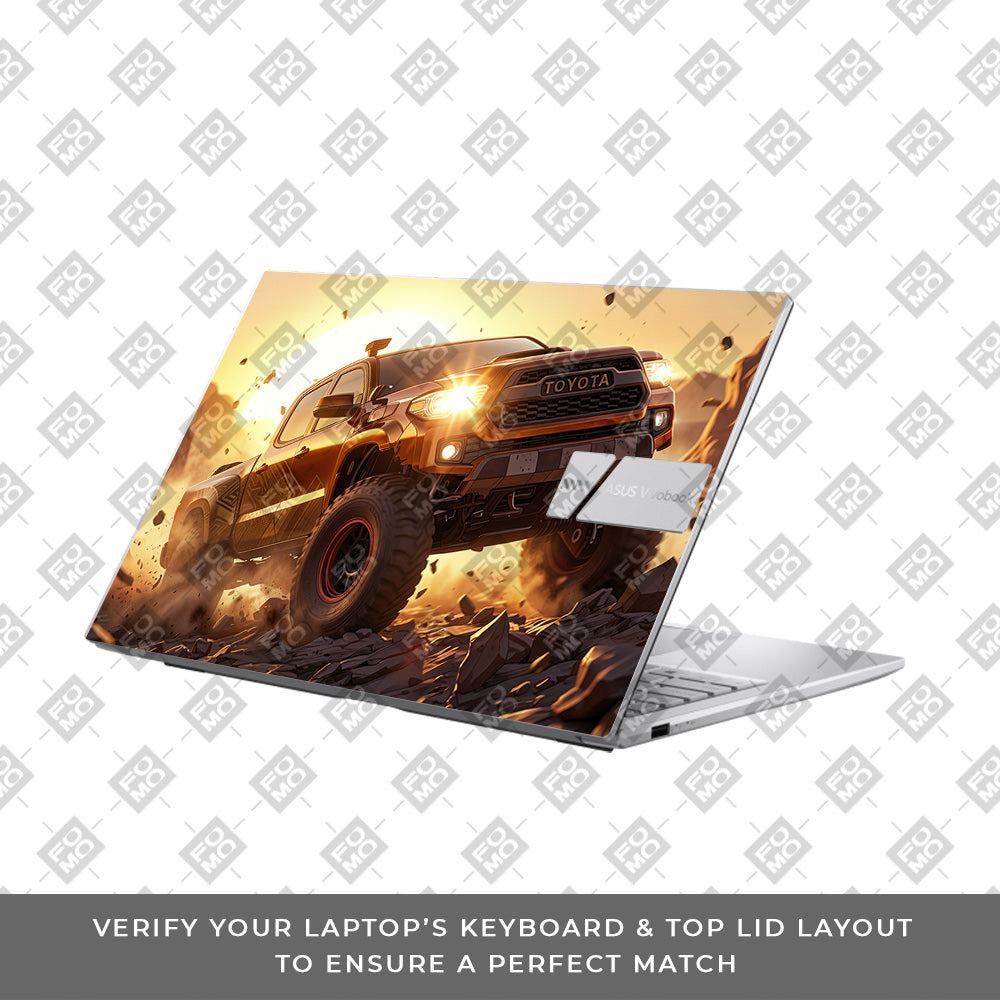 Toyota Off Road Beast Asus VivoBook 15 X1504VA Laptop Skin