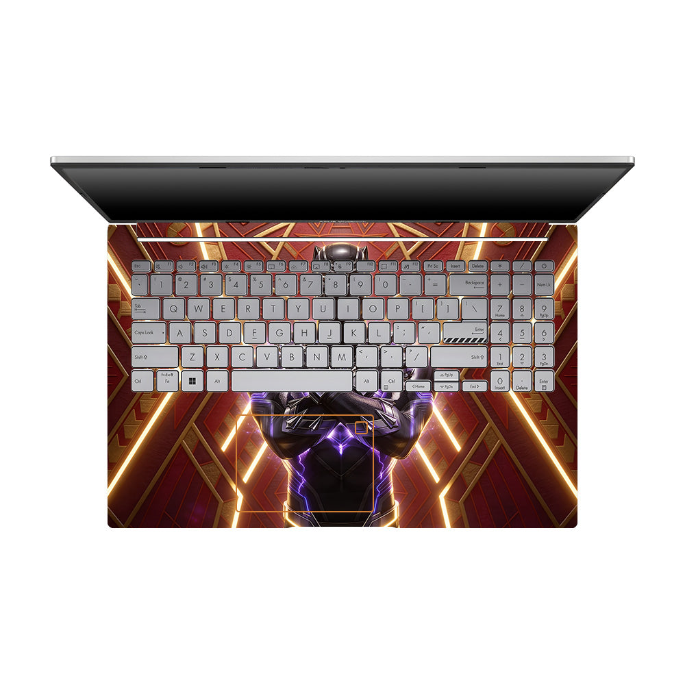 Wakanda Royal Power Asus VivoBook 15 X1504VA Laptop Skin