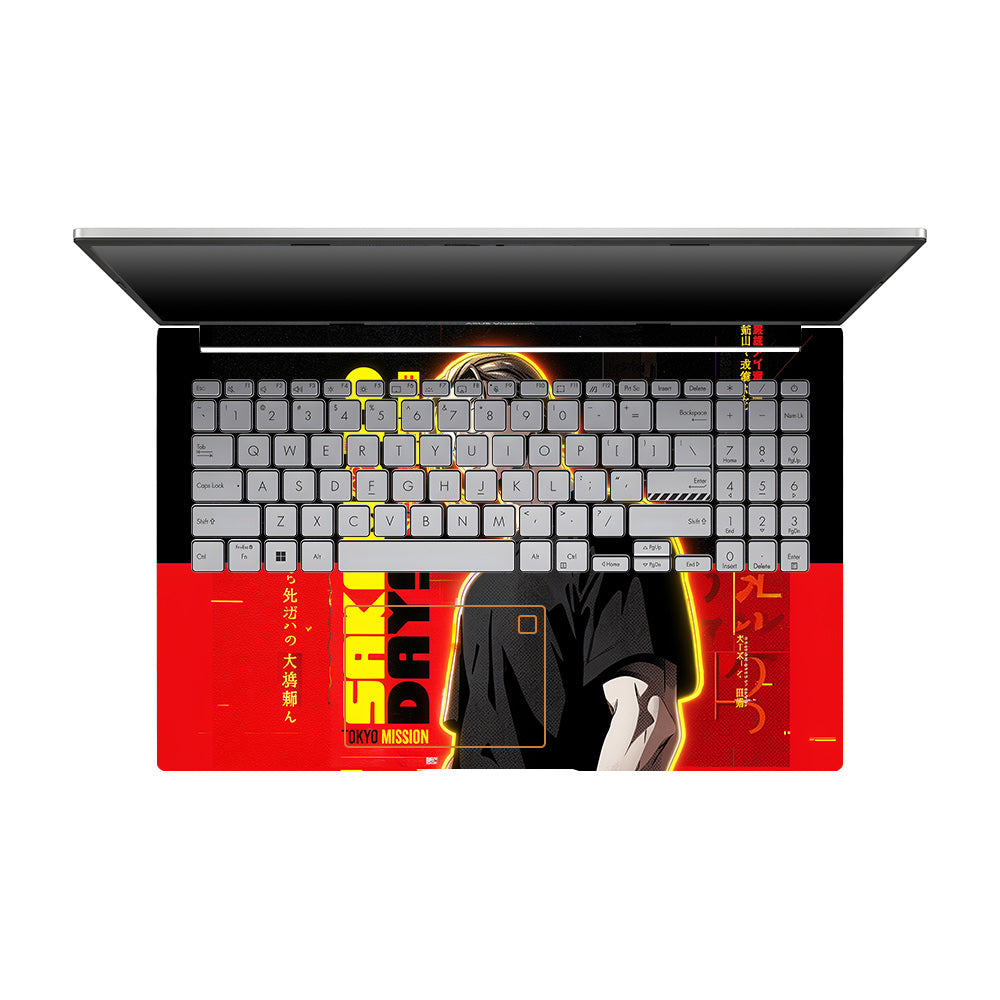 Taro Sakomoto Asus VivoBook 15 X1504VA Laptop Skin