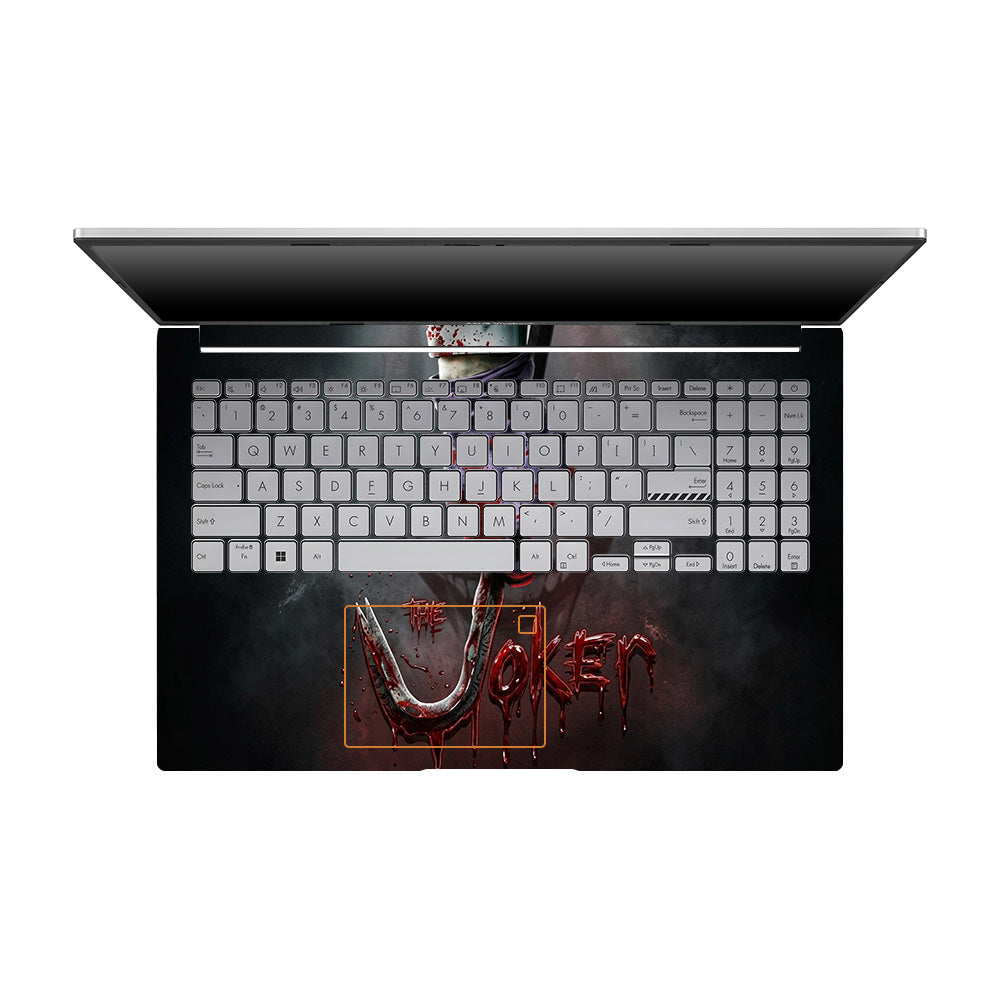Bloodline of Joker Asus VivoBook 15 X1504VA Laptop Skin