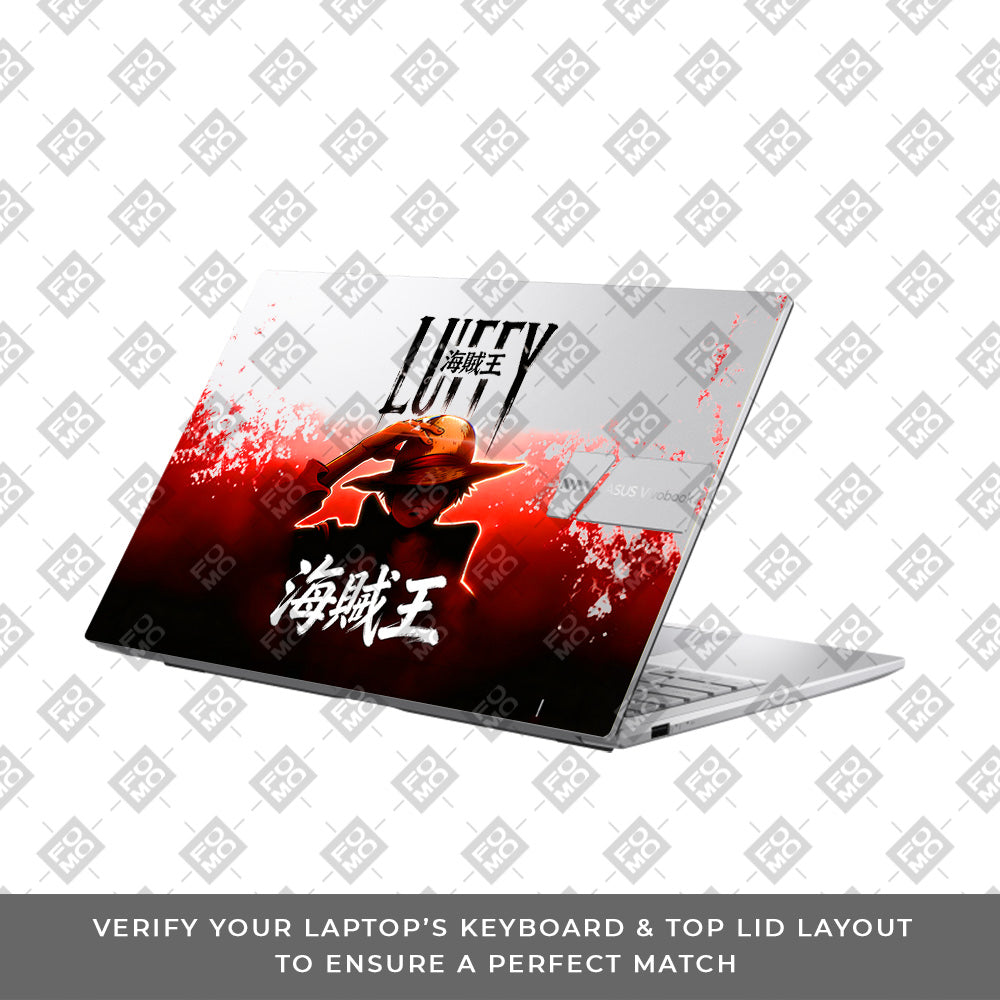 Transparent Dreamer’s Destiny Asus Vivobook 15 X1504ZA Laptop Skin