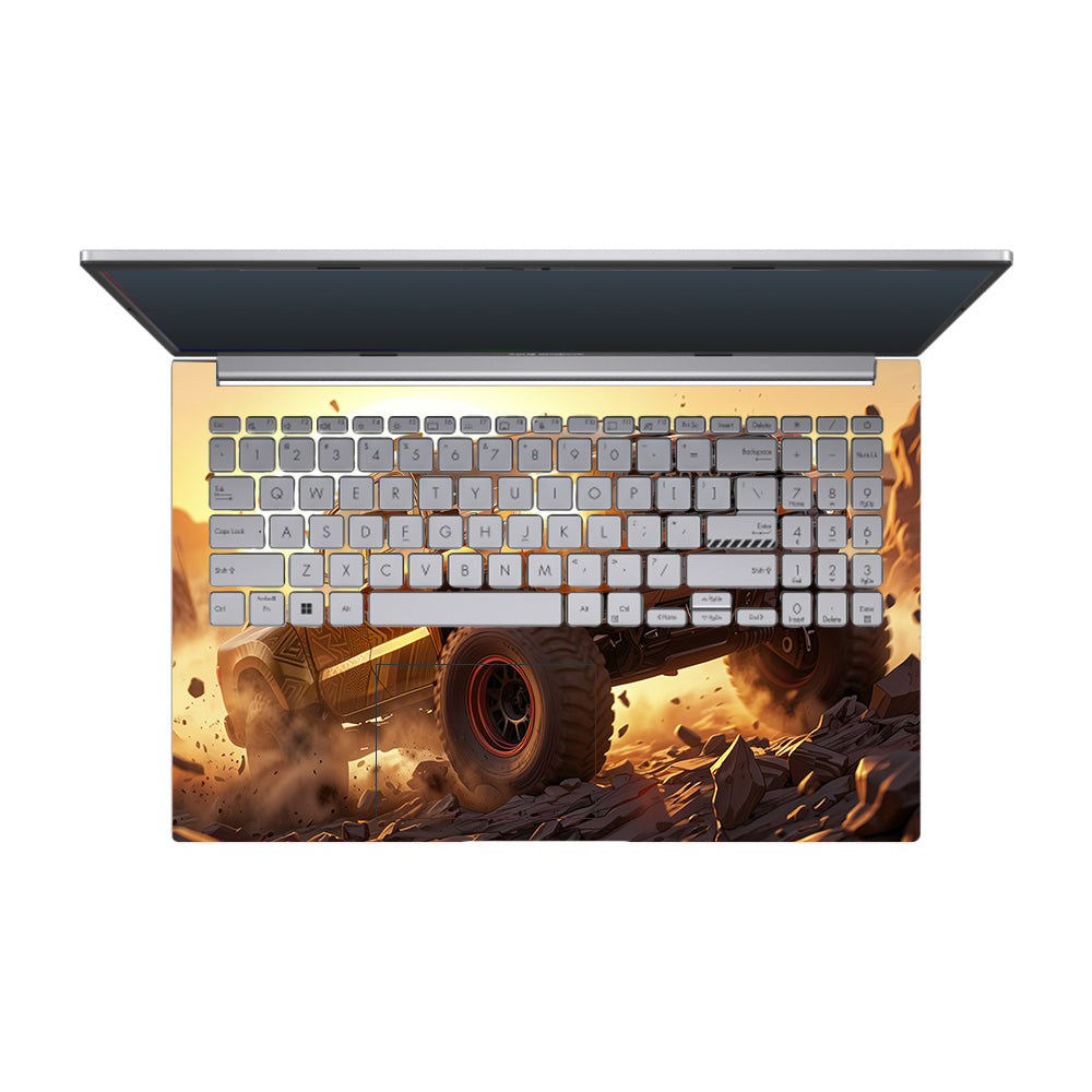 Toyota Off Road Beast Asus Vivobook 15 X1504ZA Laptop Skin