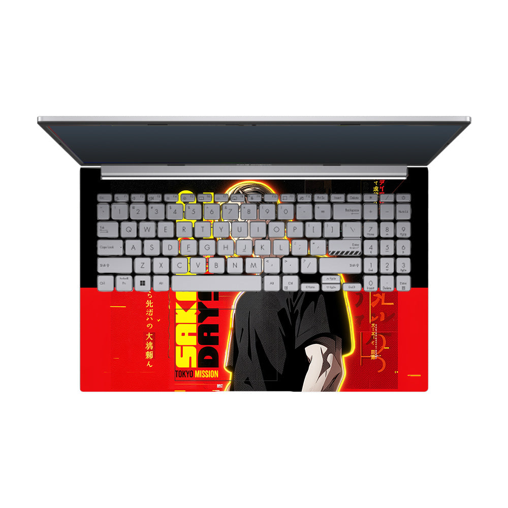 Taro Sakomoto Asus Vivobook 15 X1504ZA Laptop Skin