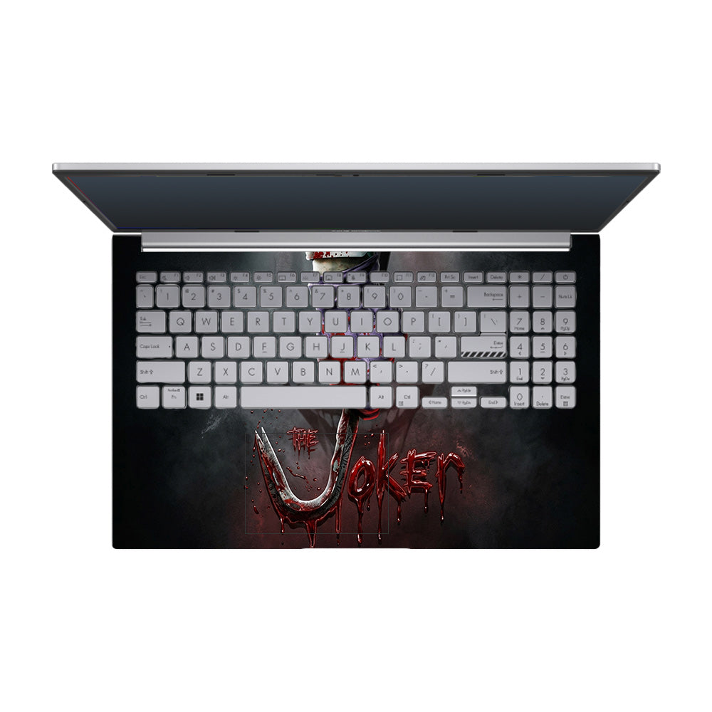 Bloodline of Joker Asus Vivobook 15 X1504ZA Laptop Skin