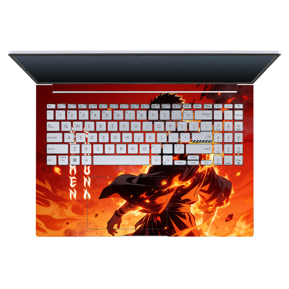Ryomen Sukuna Lord of Curses Asus VivoBook 16X K3605 Laptop Skin