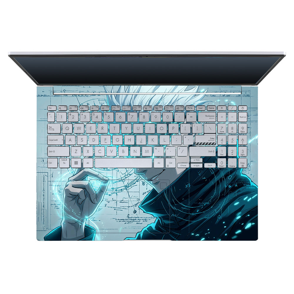 Gojo Satoru Power Asus VivoBook 16X K3605 Laptop Skin