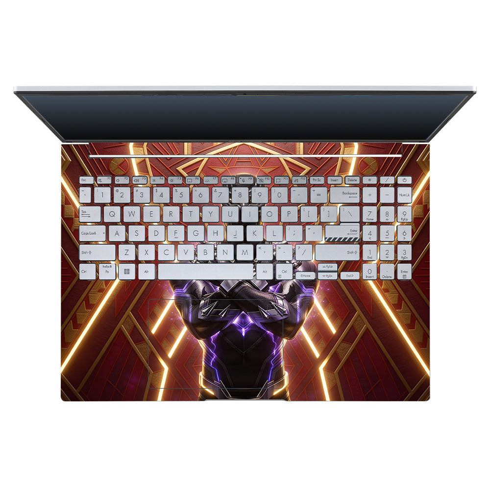 Wakanda Royal Power Asus VivoBook 16X K3605 Laptop Skin