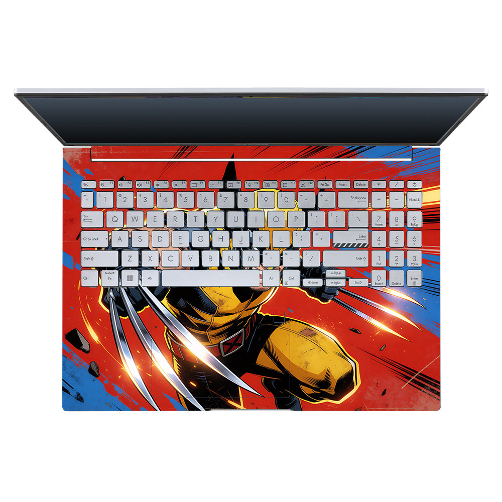 Adamantium Rage Asus VivoBook 16X K3605 Laptop Skin