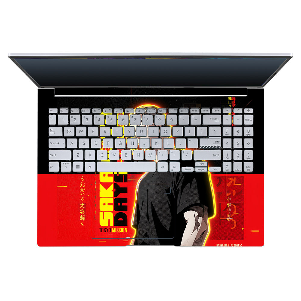 Taro Sakomoto Asus VivoBook 16X K3605 Laptop Skin