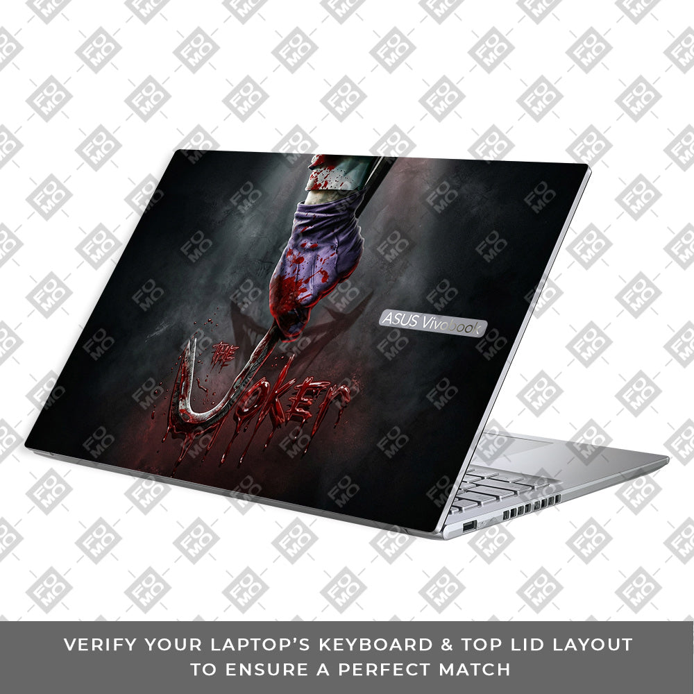Bloodline of Joker Asus VivoBook 16X K3605 Laptop Skin