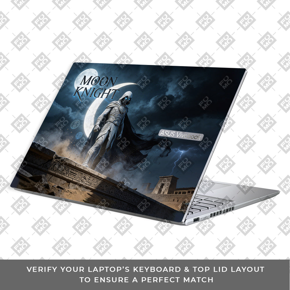 Moon Knight Lunar Vigil Asus VivoBook 16X K3605 Laptop Skin