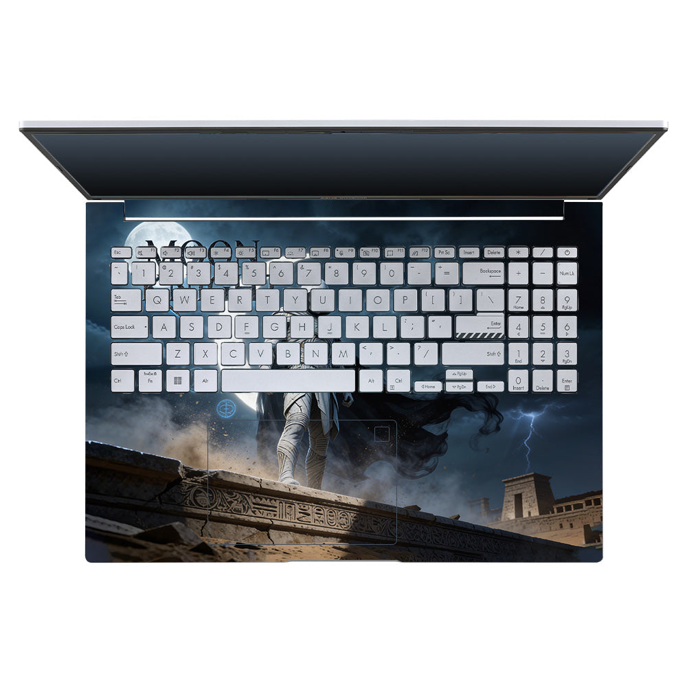 Moon Knight Lunar Vigil Asus VivoBook 16X K3605 Laptop Skin