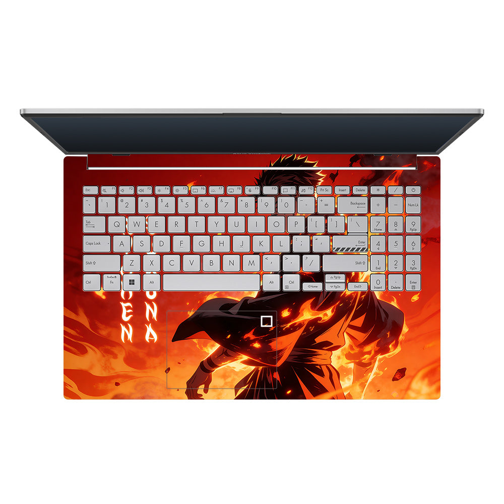 Ryomen Sukuna Lord of Curses Asus Vivobook Go 14 E1404 Laptop Skin