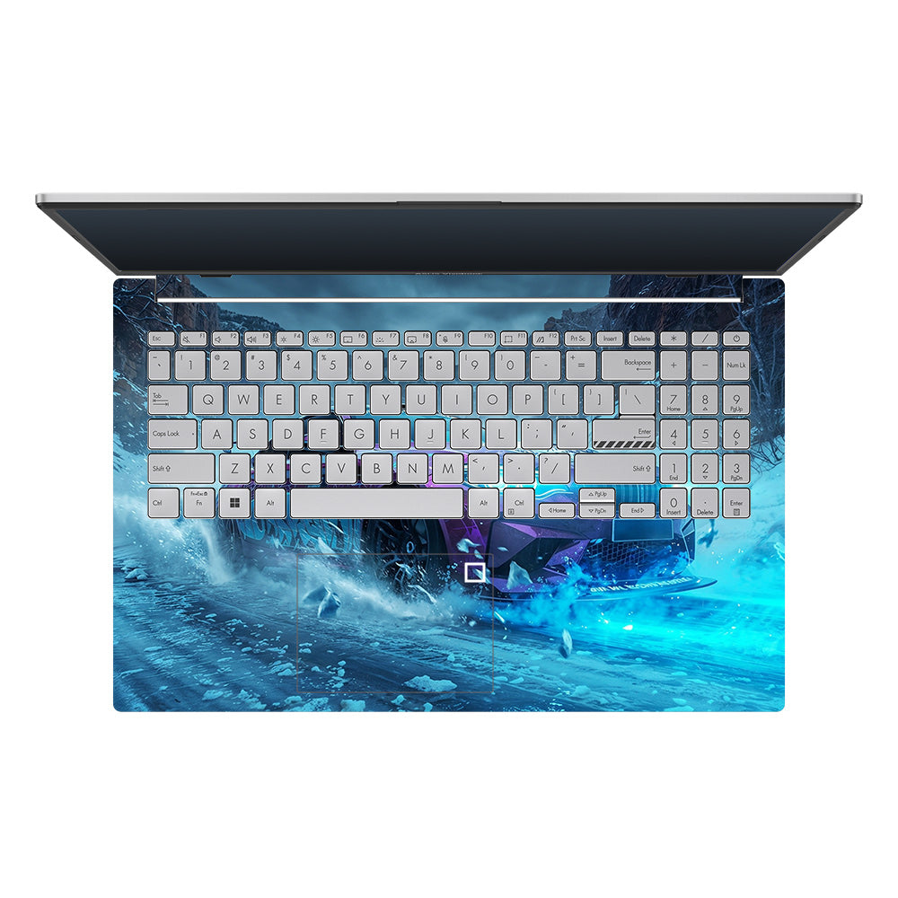 BMW Neon Drift Asus Vivobook Go 14 E1404 Laptop Skin