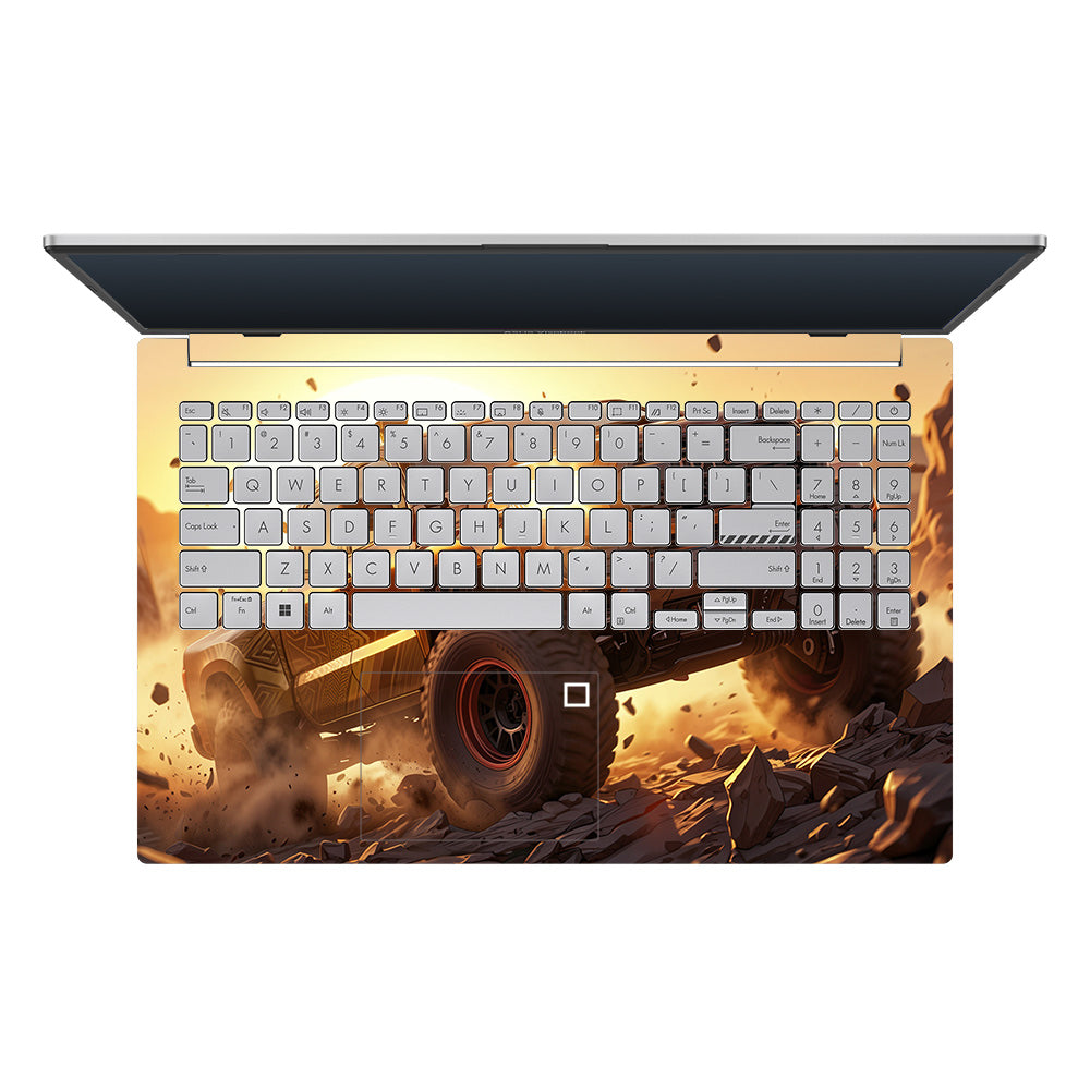 Toyota Off Road Beast Asus Vivobook Go 14 E1404 Laptop Skin