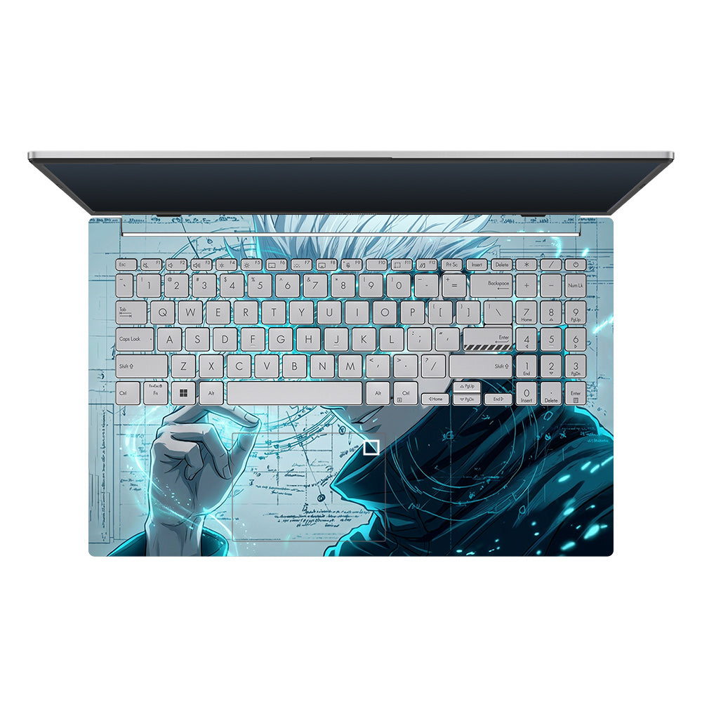 Gojo Satoru Power Asus Vivobook Go 14 E1404 Laptop Skin