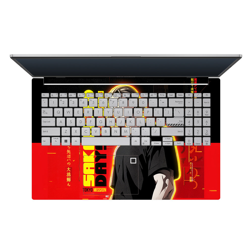 Taro Sakomoto Asus Vivobook Go 14 E1404 Laptop Skin