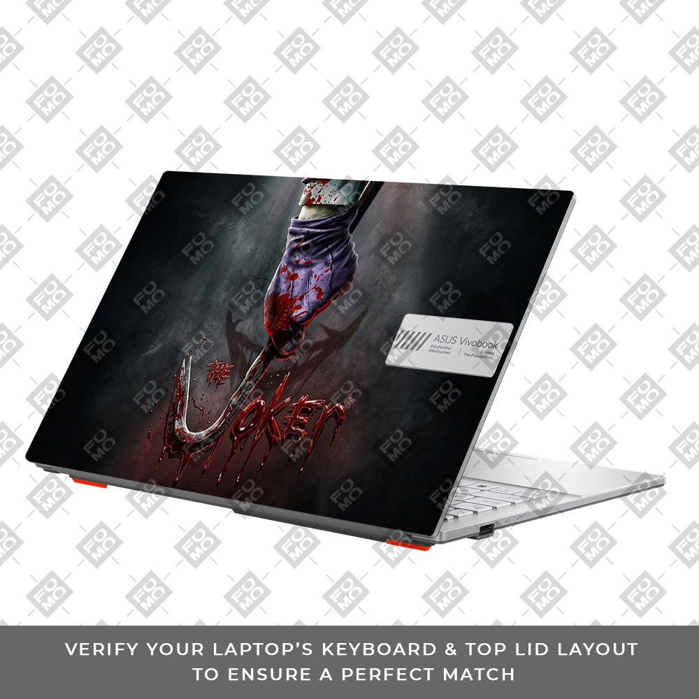 Bloodline of Joker Asus Vivobook Go 14 E1404 Laptop Skin