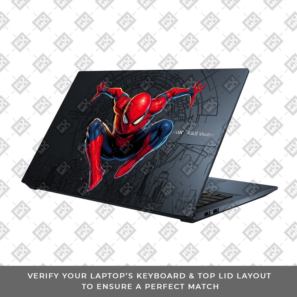 Transparent Web of Destiny Asus Vivobook Go 15 E1504G Laptop Skin